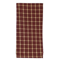 Appleton Barn Red Plaid Towel KT113017- Home Collections by Raghu