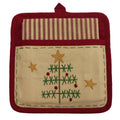 O'Christmas Tree Pocket Potholder Set - Home Collections by Raghu