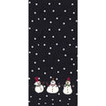Whimsy Snowmen Towel - Set of Two - Home Collections by Raghu