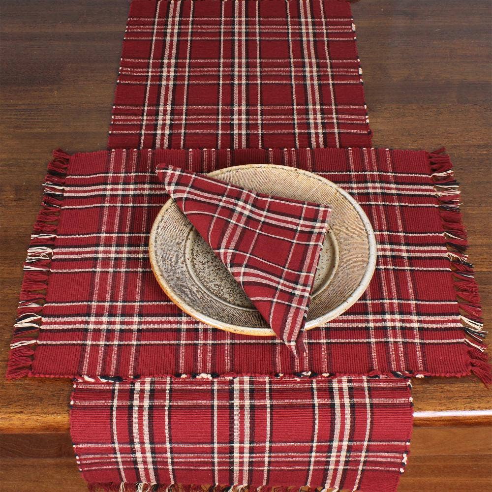 Countryside Plaid Placemat  Set of 6 PM264017