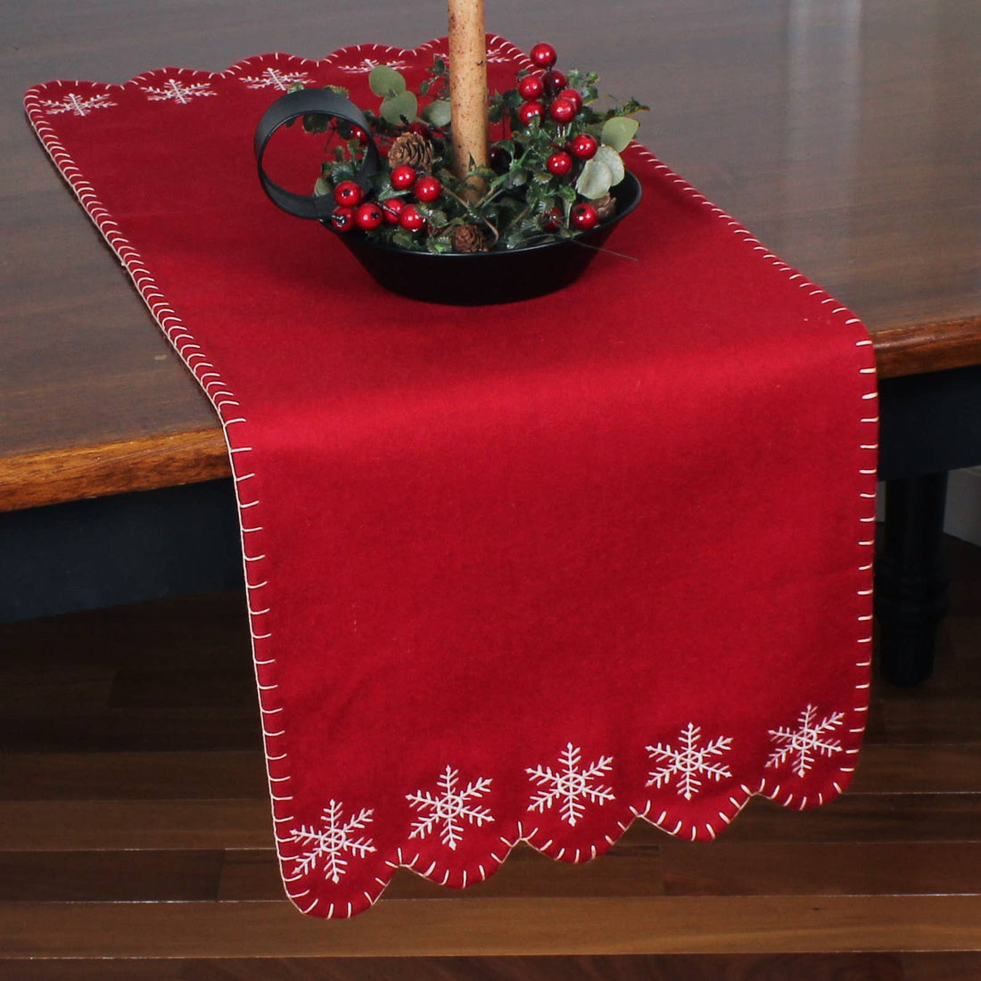 Snowflake Table Runner - Home Collections by Raghu