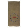 1776 Towel- Set of Two - Home Collections by Raghu