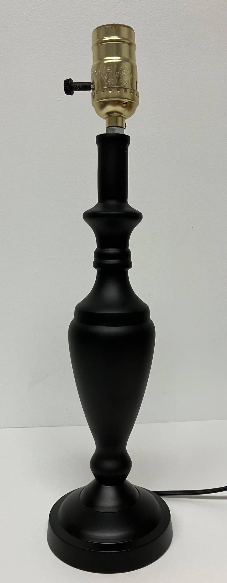 Black Stonecreek Accent Lamp - Home Collections by Raghu