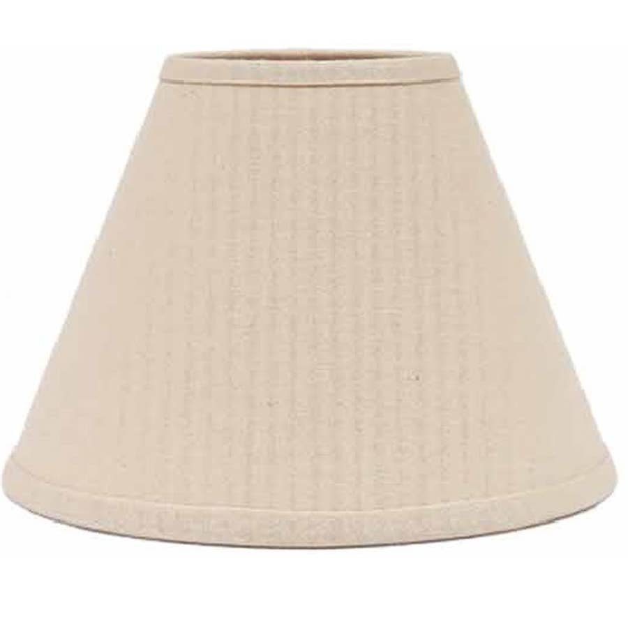 Buttermilk Farm House Solid 10" Lampshade - Home Collections by Raghu