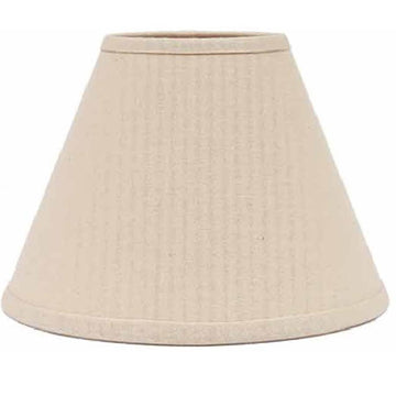 Buttermilk Farm House Solid 10" Lampshade - Home Collections by Raghu