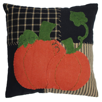 Pumpkin Patchwork Pillow PL820011