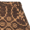 Black Tan Marshfield Jacquard 14