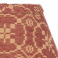 Barn Red Tan Marshfield Jacquard 14