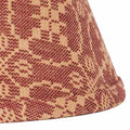 Barn Red Tan Marshfield Jacquard 14