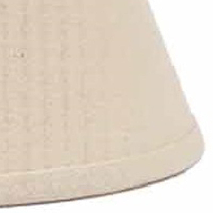 Buttermilk Farm House Solid 14" Lampshade - Home Collections by Raghu