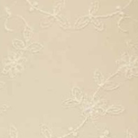 Cream Candlewicking Cream 14" Lampshade - Home Collections by Raghu