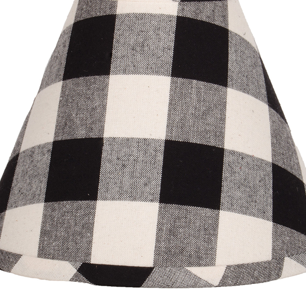 Buffalo Check Lampshade - Home Collections by Raghu