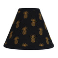 Pineapple Town Black Lampshade - Home Collections by Raghu