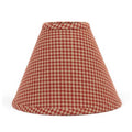 Barn Red-Oat Newbury Gingham 14