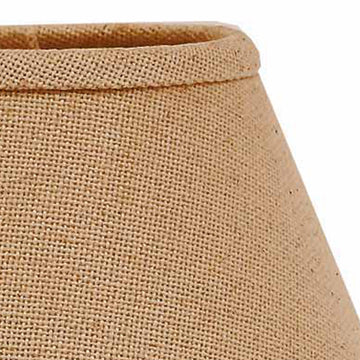 Wheat Bella Trace 14" Lampshade - Home Collections by Raghu