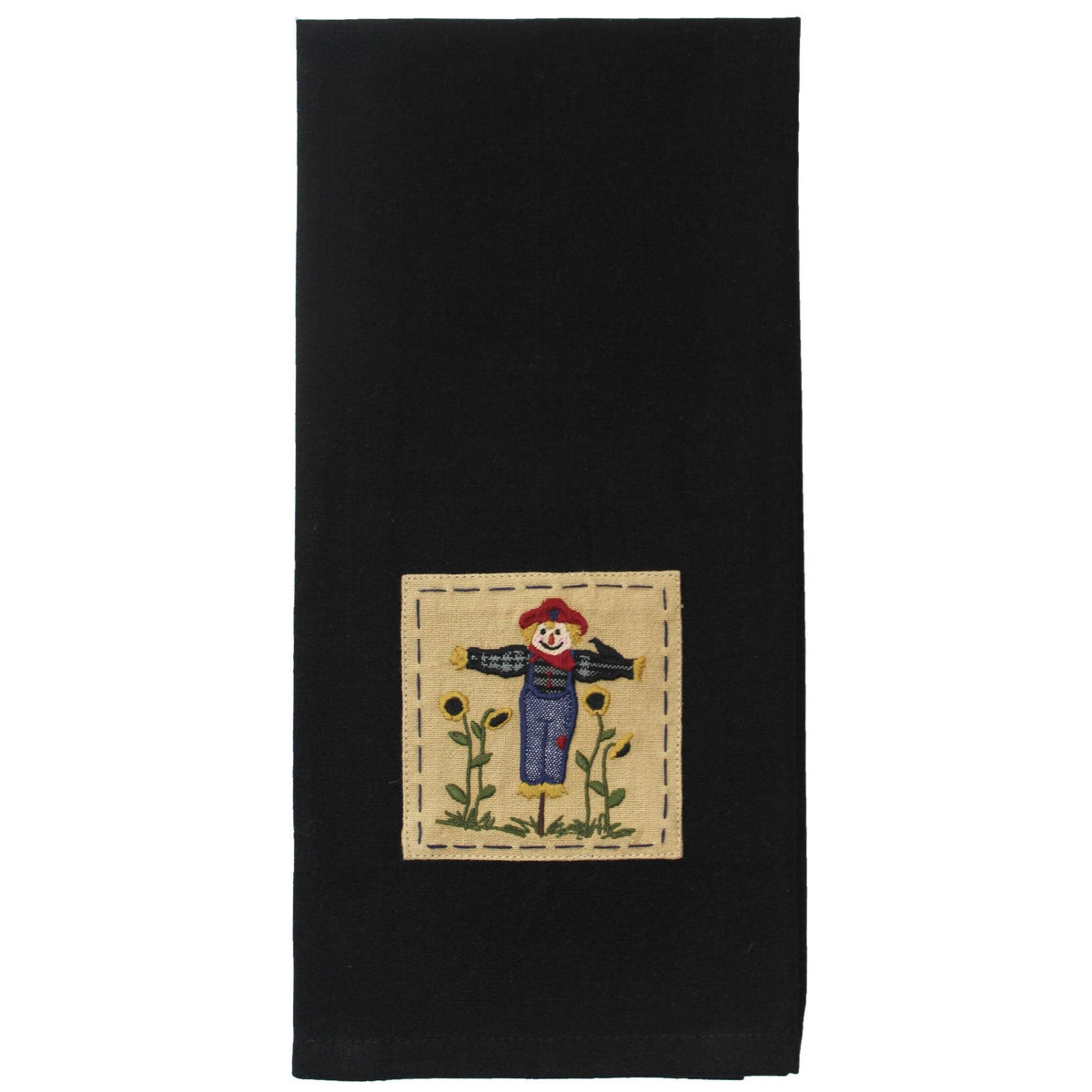 F Scarecrow Towel - Home Collections by Raghu