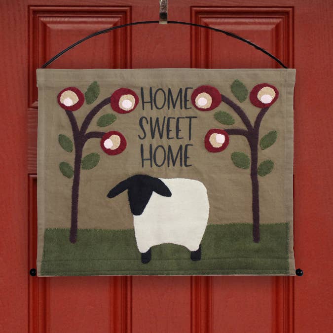 Sheep in the Grove Pennant- - Home Collections by Raghu