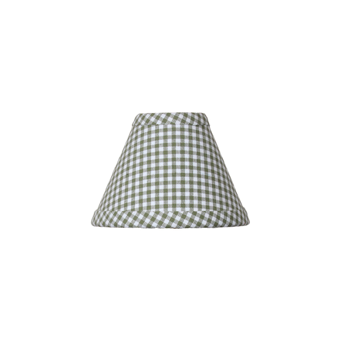 Newbury Gingham Sage 6 In Shade - Home Collections by Raghu