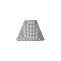 Newbury Gingham Sage 6 In Shade - Home Collections by Raghu
