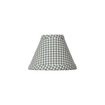 Newbury Gingham Sage 6 In Shade - Home Collections by Raghu