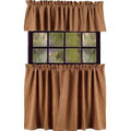 Barn Red Nutmeg York Ticking 36