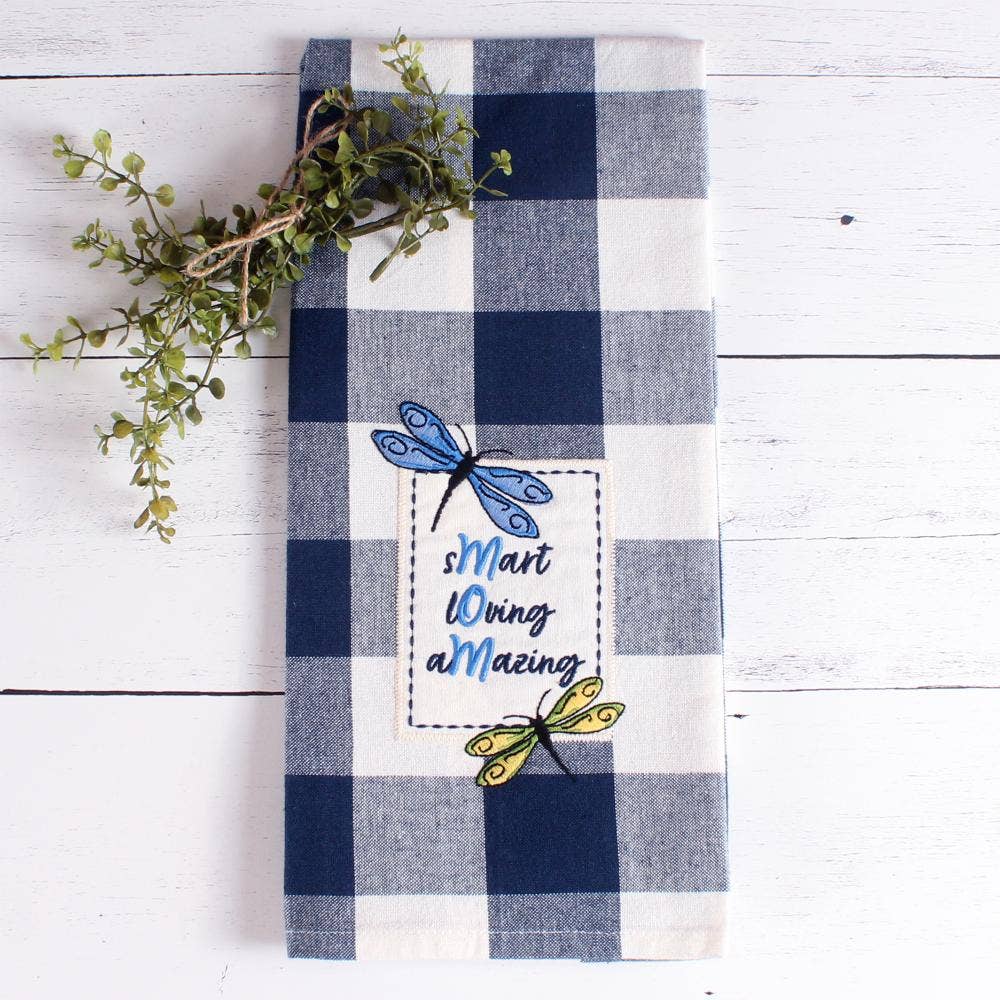 Smart Loving Amazing Mom Towel  ET000074
