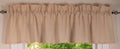 Heirloom Valance Nutmeg  - Home Collections by Raghu