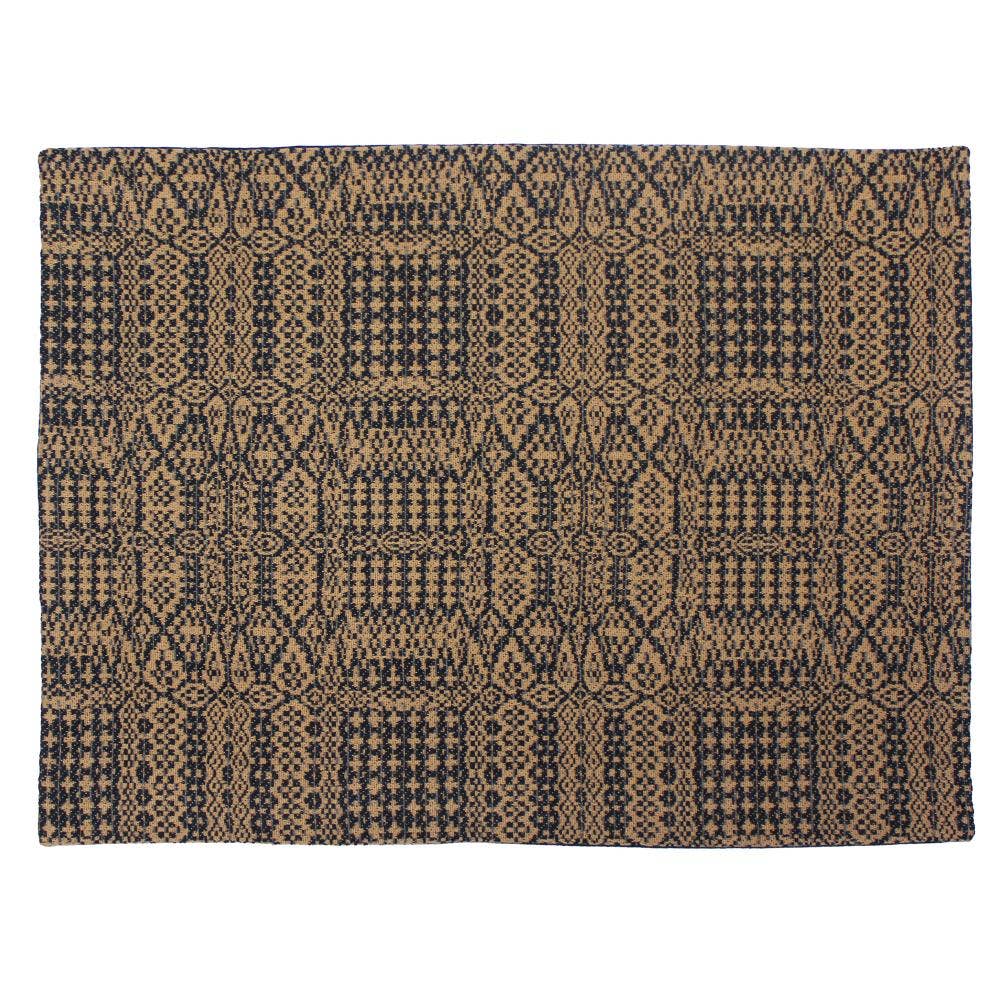Birmingham Jacquard Placemat  Set of 6 PM305011 - hcbyraghu