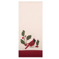 Cardinal Holly Towel -  Home Collections by Raghu