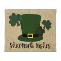 Shamrock Wishes Pennant- - Home Collections by Raghu