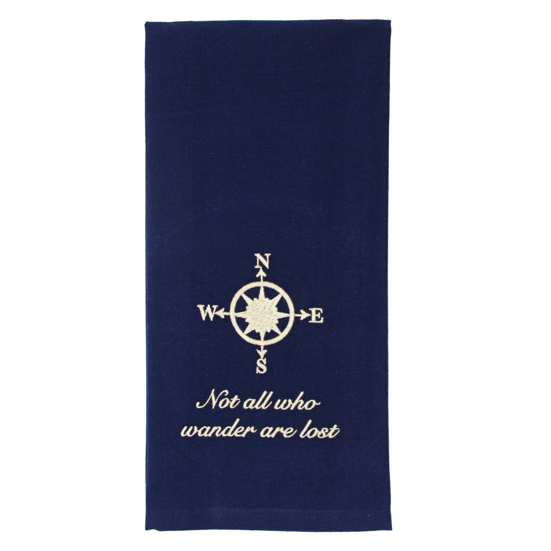 Compass Wander Towel- Set of Two - Home Collections by Raghu