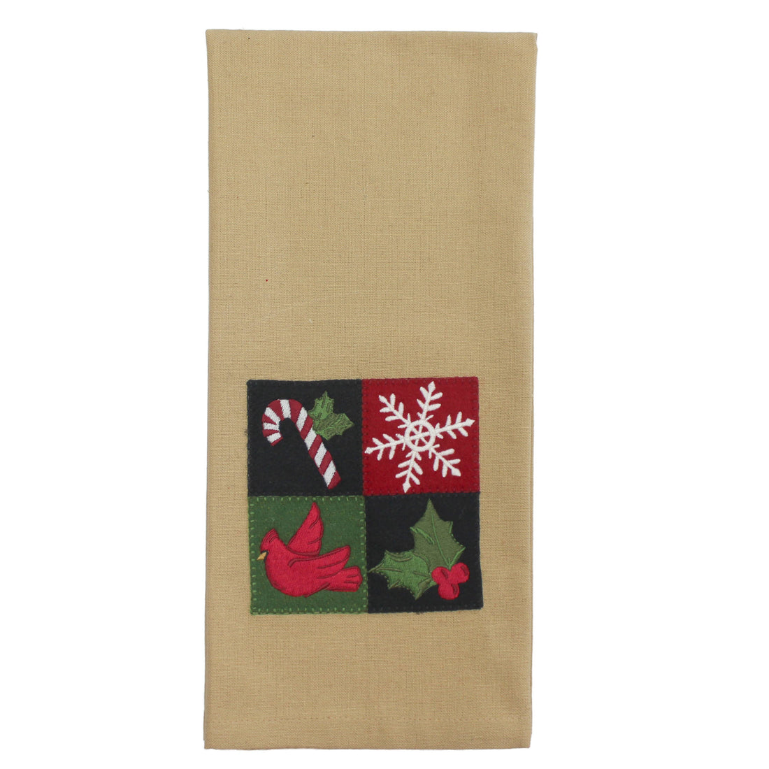 Holiday Motifs Towel- Set of Two - Home Collections by Raghu