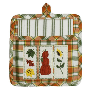 Fall Harvest Sampler Pot Holder  Set PH810009