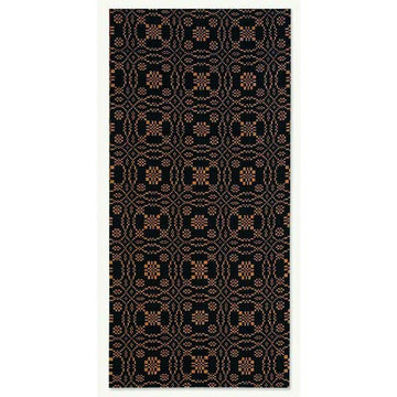 Black Mustard Lover?�?????’??ƒ?§??S Knot Jacquard Towel Set Of Six - Home Collections by Raghu