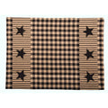 Heritage House Star Placemat-  Home Collections by Raghu