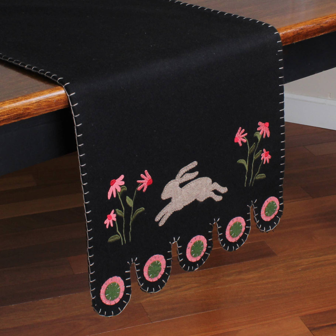 Primitive Bunny Table Runner - Home Collections by Raghu