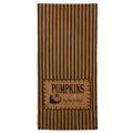 Pumpkins By The Pound - Tea Dyed Towel - Set of Two - Home Collections by Raghu