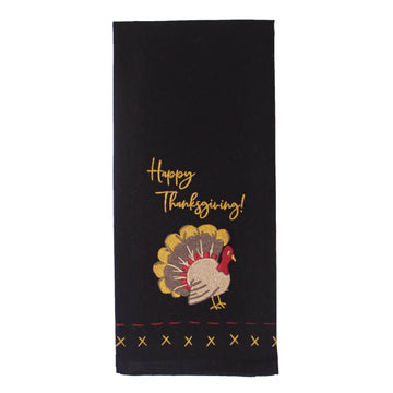 Turkey Time Towel- Set of Two - Home Collections by Raghu