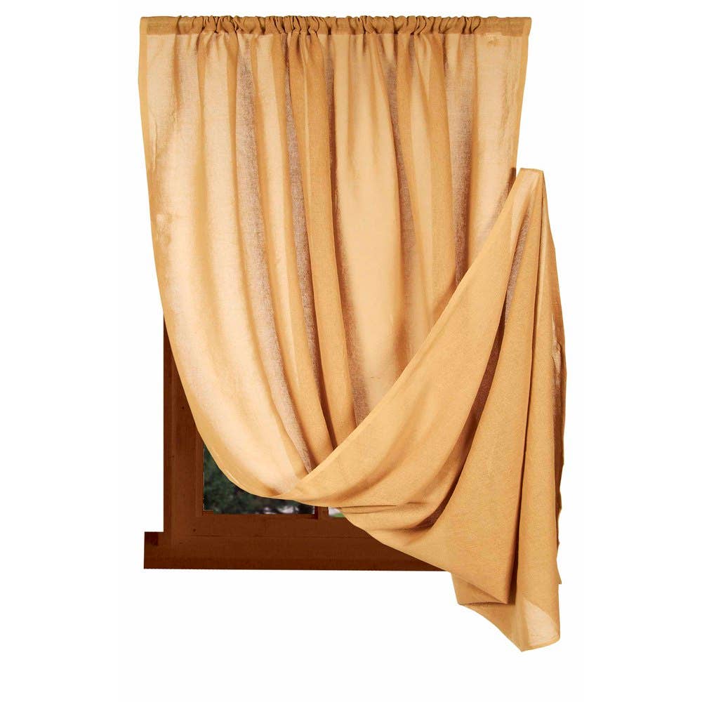 Nutmeg Heirloom Nutmeg 45" Panel - Home Collections by Raghu