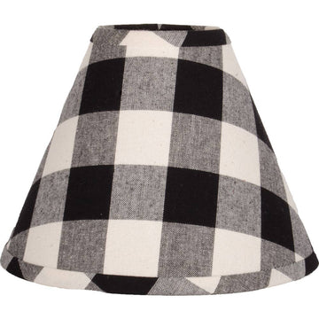 Black Buttermilk Buffalo Check 16" Washer 6W510011