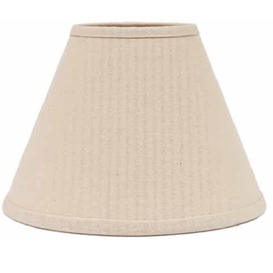 Buttermilk Farm House Solid 12" Lampshade - Home Collections by Raghu