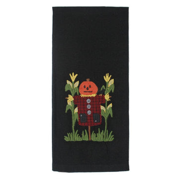 Pumpkin Scarecrow Towel  ET838011