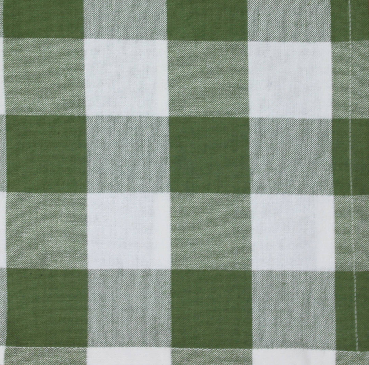 Buffalo Check Sage Sage Napkin  - Home Collections by Raghu
