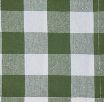 Buffalo Check Sage Sage Napkin  - Home Collections by Raghu