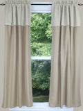 Clanton Tan Panels  - Home Collections by Raghu