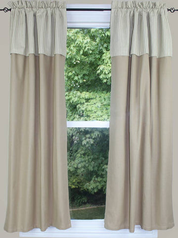 Clanton Tan Panels  - Home Collections by Raghu