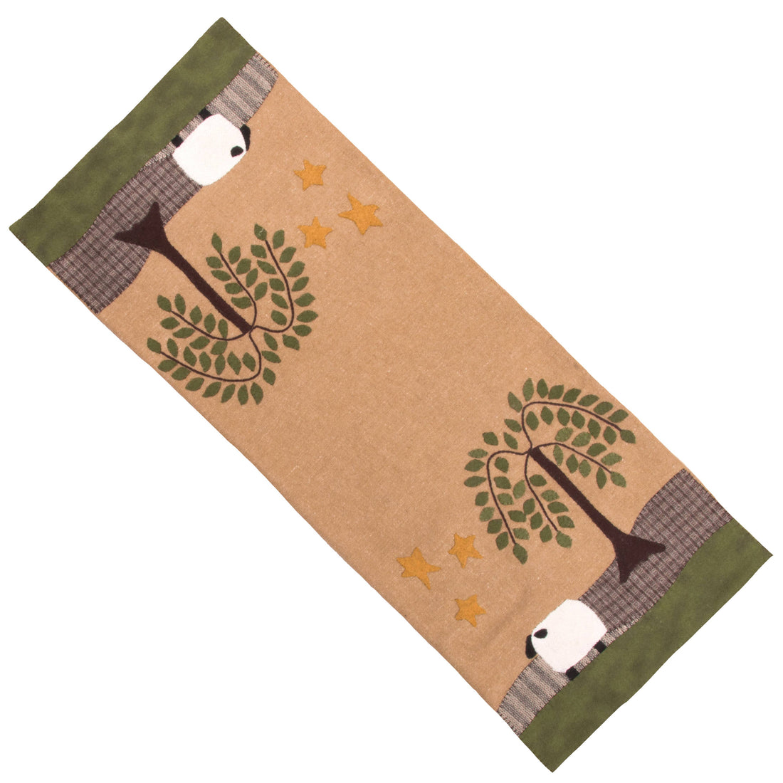 Sheep Willow  Table Runner-  Home Collections by Raghu