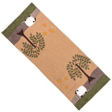 Sheep Willow  Table Runner-  Home Collections by Raghu