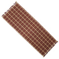 Appleton Barn Red Plaid Table Runner TR113017- Home Collections by Raghu