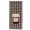 Apple Butter Jar Towel- Set of Two - Home Collections by Raghu